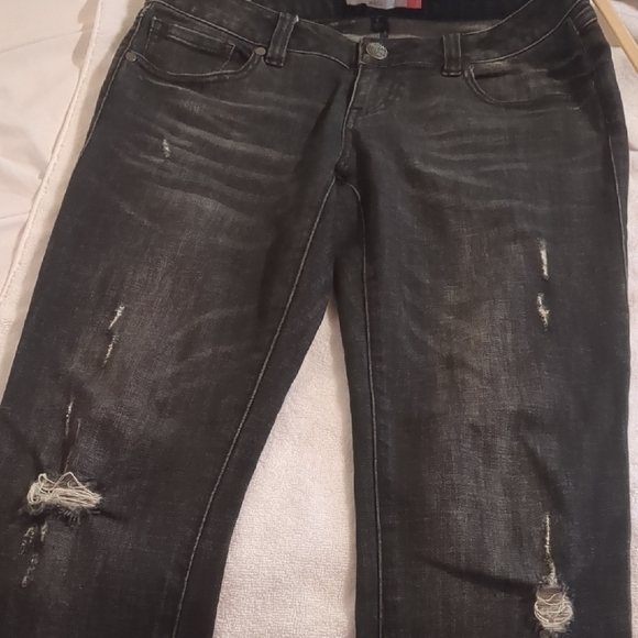 Women's Black Jeans - Picture 4 of 4